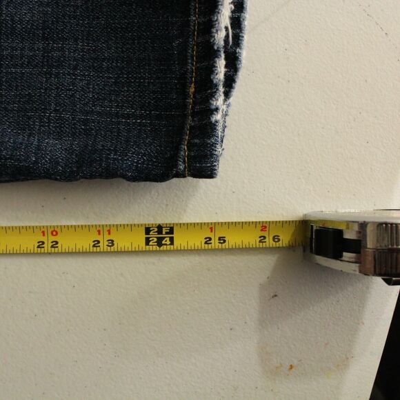 Current Elliott Denim Jeans Womens Size 26 Loved Destroy Skinny Blue Distressed - Picture 9 of 11